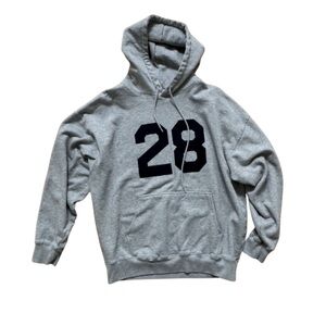 Brandy Melville Hoodie with Number Print Never Worn